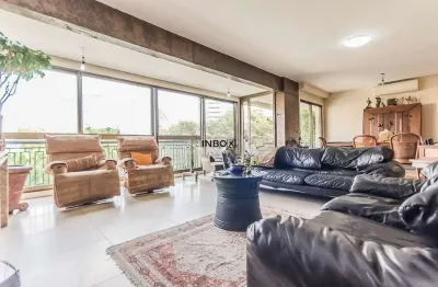 Apartamento de alto padrão, com 162m² de área privativa, mobiliado, 3 dormitórios, 3 suítes, 3 vagas