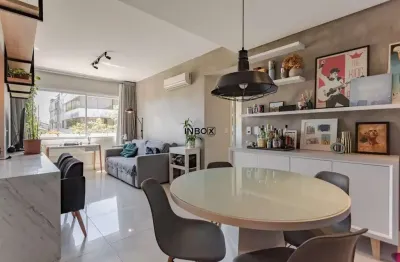 Apartamento mobiliado para locação - 71 m² | 1 suíte + 2 dormitórios | 1 vaga