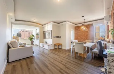 Apartamento com 113 m² de área privativa, 3 dormitórios, 1 suíte, 2 vagas