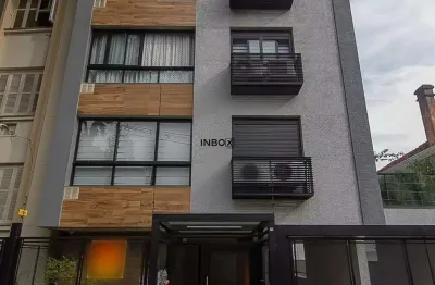 Apartamento Garden para locar no Moinhos de Vento, 1 dormitório, mobiliado e 1 vaga.