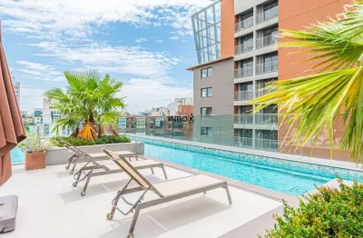 Studio mobiliado em prédio com infra de clube no Moinhos de Vento !