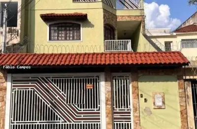 Sobrado para venda em guarulhos, vila rosália, 3 dormitórios, 2 suítes, 4 banheiros, 6 vagas
