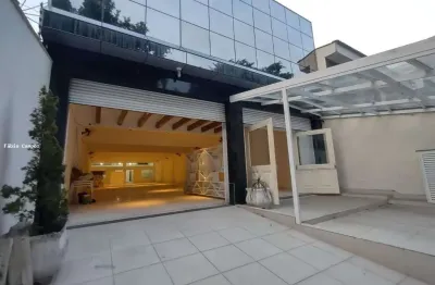 Galpão para locação em guarulhos, vila rosália, 3 banheiros, 4 vagas
