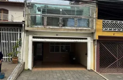 Sobrado para Venda em Guarulhos, Parque Continental II, 3 dormitórios, 1 suíte, 2 banheiros, 2 vagas