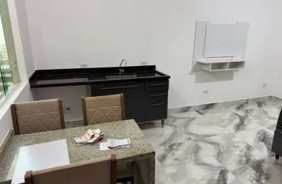 Apartamento com 1 quarto para alugar na Rua Ibiporã, Parque São Lucas, São Paulo