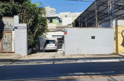 Galpão de 140m² para locação próximo a estação monotrilho oratório - são paulo - sp