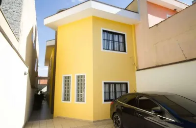Sobrado à venda, 3 quartos, 1 suíte, 2 vagas, vila alpina - são paulo/sp