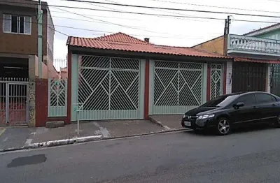 Casa térrea. terreno 10 x 30 - jardim independência - são paulo - sp