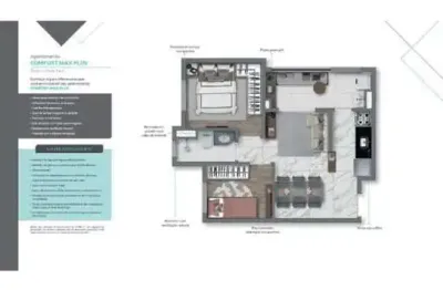 Apartamento à venda, 2 quartos, vila prudente - são paulo/sp