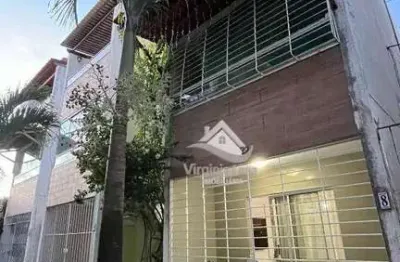 Apartamento triplex à venda com 3 quartos sendo 2 suítes e área gourmet no janga - paulista - pe