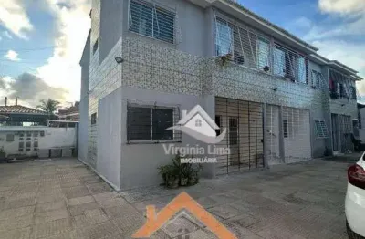 Apartamento para venda com 2 quartos em pau amarelo - paulista - pe