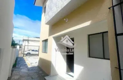 Apartamento para venda com 2 quartos sendo 1 suíte em pau amarelo - paulista - pe