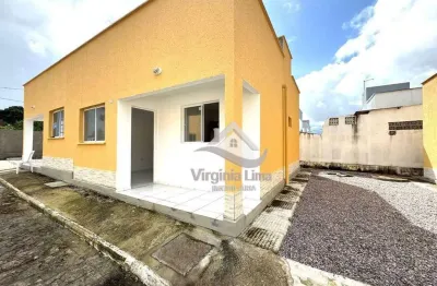 Casa em condomínio fechado com 2 quartos à venda na Rua Cosme e Damião, 26, Centro, Igarassu