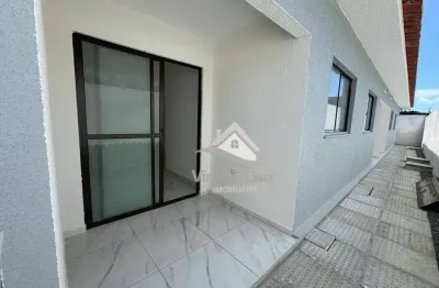 Casa para venda com 2 quartos e garagem coberta em pau amarelo - paulista - pe