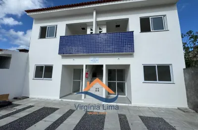 Apartamento para venda com 2 quartos em rua pavimentada em nova aurora - paulista - pe