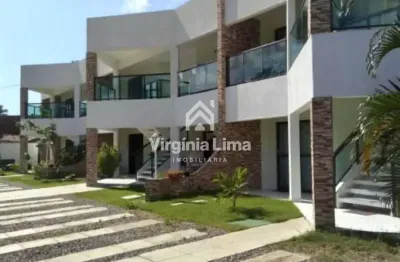 Apartamento duplex para vender com 2 quartos sendo 1 suíte no bairro de maria farinha em paulista - pe