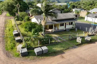 Casa com 3 quartos à venda na rua do comercio, barra do ouro, maquiné por r$ 450.000