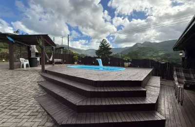 Casa com 2 quartos à venda na estrada do mundo novo, 4, mundo novo, maquiné por r$ 415.000