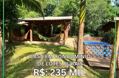 Chácara / sítio com 2 quartos à venda na linda solidao, centro, maquiné por r$ 235.000