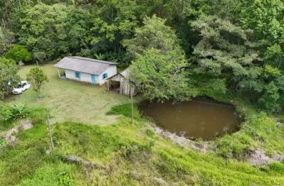 Chácara / sítio com 2 quartos à venda na estrada do solidão, centro, maquiné por r$ 170.000