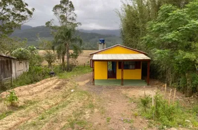 Casa com 2 quartos à venda na lateral da br 101, 1, sanga funda, terra de areia por r$ 132.000