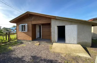 Casa com 2 quartos à venda na residencial recanto da lagoa, 1, palmital, osório por r$ 150.000