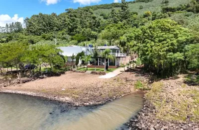 Chácara / sítio com 3 quartos à venda na estrada prainha, 1, prainha, maquiné por r$ 430.000