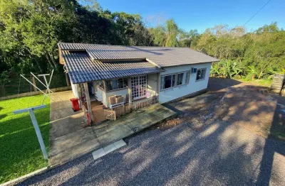Chácara / sítio com 4 quartos à venda na estrada do solidão, centro, maquiné por r$ 280.000