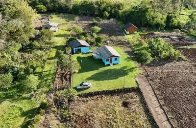 Chácara / sítio com 2 quartos à venda na rs 484, centro, maquiné por r$ 450.000