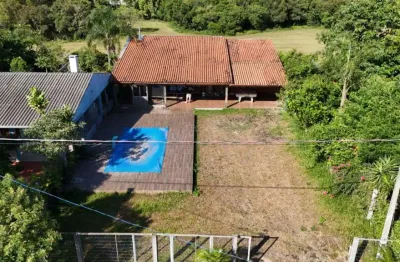 Chácara / sítio à venda na estrada geral di palmital, palmital, osório por r$ 360.000