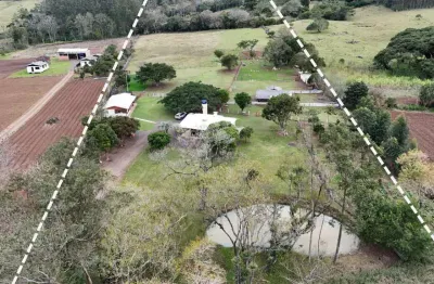 Chácara / sítio à venda na rs 484, barra do ouro, maquiné por r$ 999.000