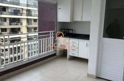 Apartamento Residencial para locação, Parque Residencial Aquarius, São José dos Campos - AP0589.