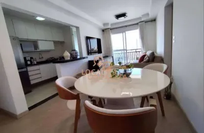 Apartamento Residencial à venda, Vila Industrial, São José dos Campos - AP0608.