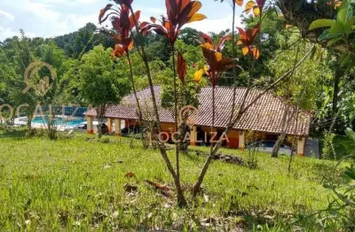 Chácara com 4 dormitórios à venda, 4300 m² por R$ 660.000,00 - Chácaras Guanabara - Guararema/SP