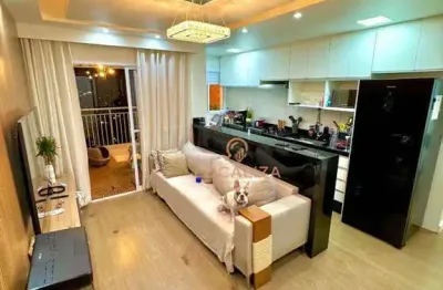 Apartamento com 2 dormitórios à venda, 57 m² por R$ 470.000 - Jardim Matarazzo - São Paulo/SP