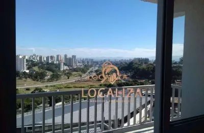 Apartamento com 2 dormitórios à venda, 62 m² por R$ 350.000,00 - Vila São Bento - São José dos Campos/SP