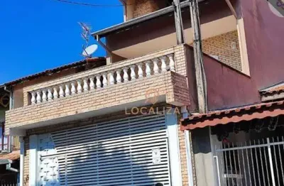 Sobrado com 3 dormitórios à venda, 260 m² por R$ 650.000,00 - Residencial União - São José dos Campos/SP