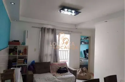 Apartamento Residencial à venda, Vila Iracema, São José dos Campos - AP0355.