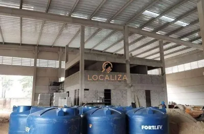 Galpão Comercial para locação, Vila Galvão, Caçapava - GA0028.