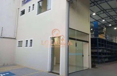 Galpão Comercial à venda, Jardim Altos de Santana II, Jacareí - GA0039.