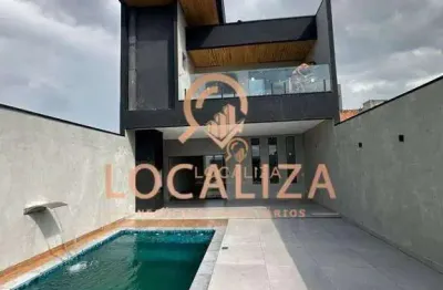 Casa Residencial à venda, Santa Cecilia II, São José dos Campos - CA0677.