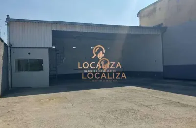 Galpão Comercial para venda e locação, Vila Menino Jesus, Caçapava - GA0005.
