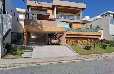 Casa Residencial à venda, Condomínio Residencial Jaguary, São José dos Campos - CA0174.