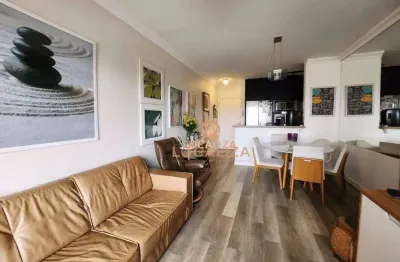 Apartamento Residencial à venda, Jardim América, São José dos Campos - AP0185.