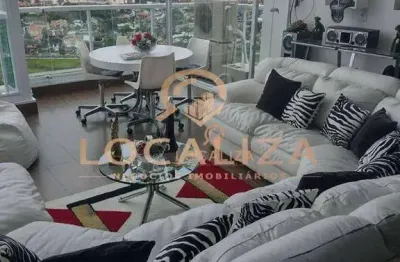 Apartamento com 3 dormitórios à venda, 133 m² por R$ 1.800.000,00 - Vila Ema - São José dos Campos/SP