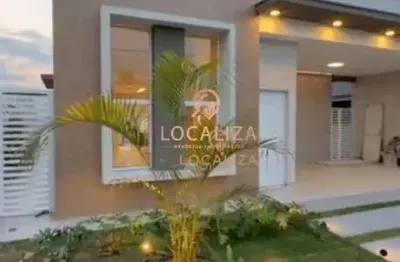 Casa Residencial à venda, Condomínio Terras do Vale, Caçapava - CA0270.