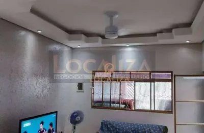 Casa Residencial à venda, Conjunto Residencial Galo Branco, São José dos Campos - CA0274.