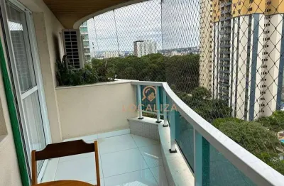 Apartamento Residencial à venda, Parque Residencial Aquarius, São José dos Campos - AP0714.