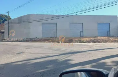 Galpão Comercial para locação, Jardim Santo Antônio da Boa Vista, Jacareí - GA0059.