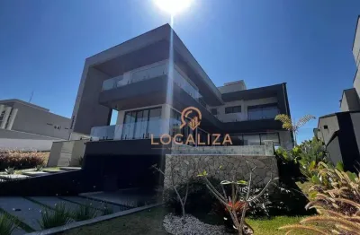 Casa com 5 dormitórios à venda, 490 m² por R$ 4.450.000,01 - Condomínio Residencial Alphaville I - São José dos Campos/SP
